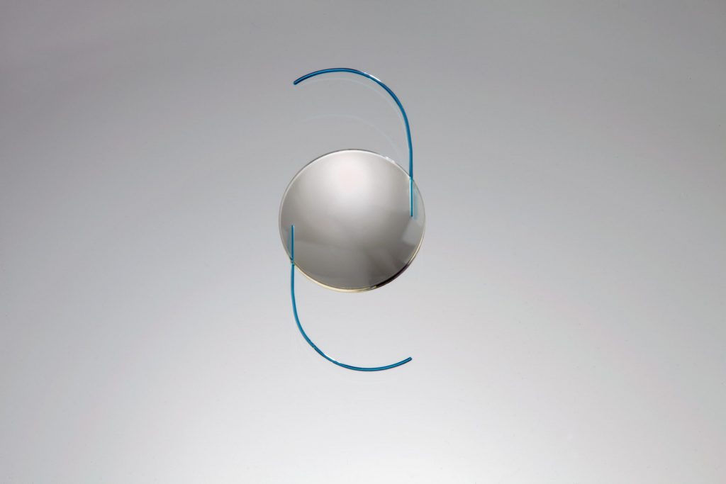 Light Adjustable Lens
